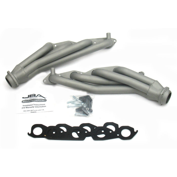 JBA Racing Headers 1823SJT 96-00 GM Truck 7.4L Ti Cer - Truck Part Superstore