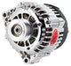 Powermaster Performance 18247 Alternator; AD230; Offset 2 in. Spools; 120 Amp; 95 Idle; Chrome; - Truck Part Superstore