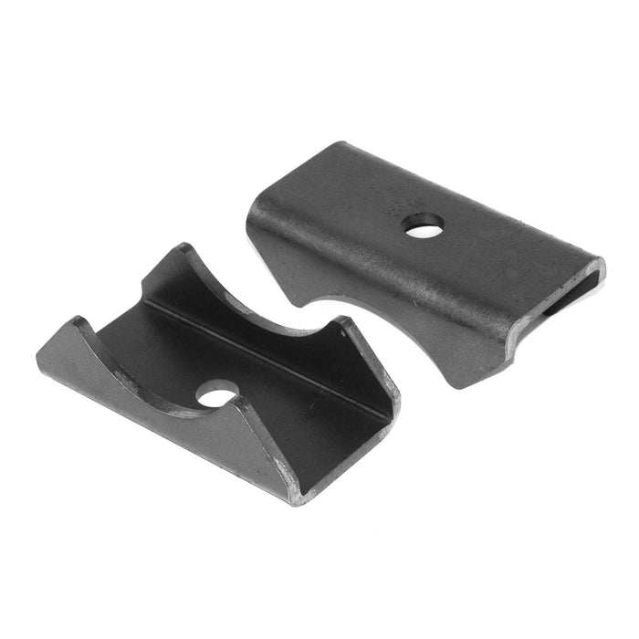 Rugged Ridge 18267.03 Leaf Spring Perch; For 2.5 in. Wide Leaf Springs w/3 in. Diameter Axle Tubes; - Truck Part Superstore