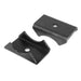 Rugged Ridge 18267.04 Leaf Spring Perch; For 3 in. Wide Leaf Springs w/3 in. Diameter Axle Tubes; - Truck Part Superstore