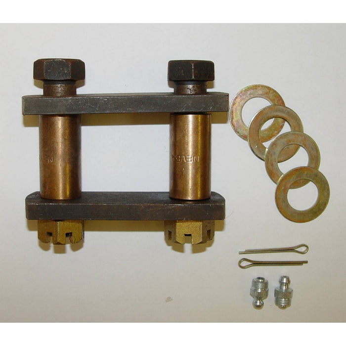 Omix 18270.16 Shackle; Heavy Duty; Greaseable; - Truck Part Superstore
