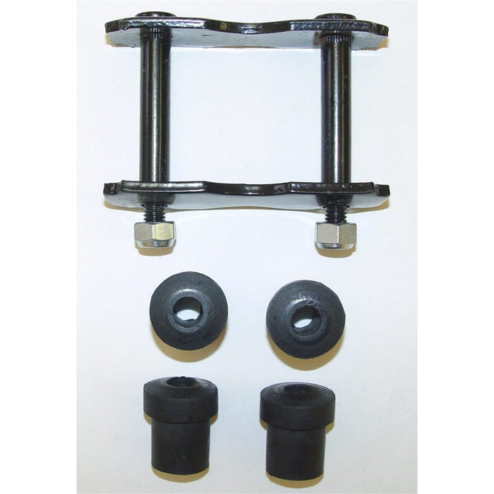 Omix 18271.01 Shackle; w/Bushings; - Truck Part Superstore