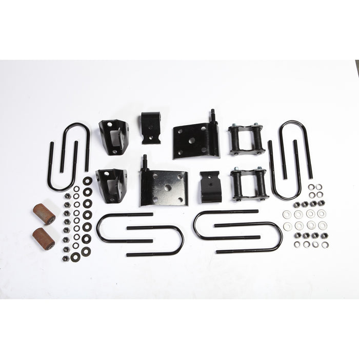 Omix 18271.11 Leaf Spring Mount Kit; Rear; Dana 44; AMC 20;; - Truck Part Superstore