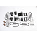 Omix 18271.11 Leaf Spring Mount Kit; Rear; Dana 44; AMC 20;; - Truck Part Superstore