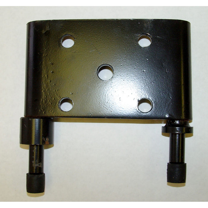 Omix 18271.15 Leaf Spring Plate; Front Left; - Truck Part Superstore