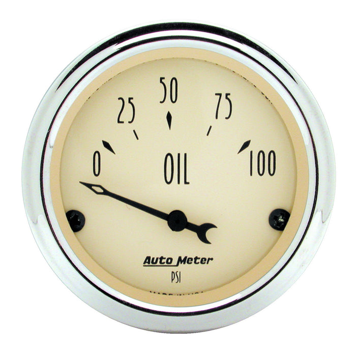 AutoMeter 7055-AB DIRECT FIT DASH KIT; CHEVY 55-56; MPH/FUEL/OILP/WTMP/BAT; AB - Truck Part Superstore