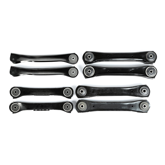 Omix 18282.14 Control Arm Kit; Front and Rear; Includes All 8 Replacement Control Arms; - Truck Part Superstore