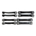 Omix 18282.14 Control Arm Kit; Front and Rear; Includes All 8 Replacement Control Arms; - Truck Part Superstore