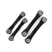 Omix 18282.19 Control Arm Kit; Rear; Includes Upper/Lower Control Arms; - Truck Part Superstore
