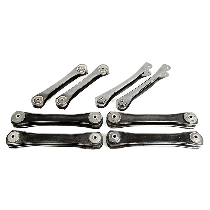 Omix 18282.32 Control Arm Kit; Front and Rear; Includes All 8 Replacement Control Arms; - Truck Part Superstore