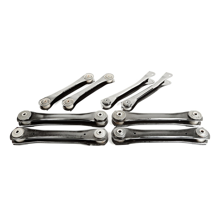 Omix 18282.32 Control Arm Kit; Front and Rear; Includes All 8 Replacement Control Arms; - Truck Part Superstore