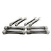 Omix 18282.32 Control Arm Kit; Front and Rear; Includes All 8 Replacement Control Arms; - Truck Part Superstore
