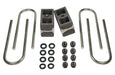 Tuff Country 97057 4 Inch Rear Block & U-Bolt Kit 80-97 and 99-16 Ford F250 4WD 86-97 Ford F350 4WD/00-05 Ford Excursion w/o Factory Overloads Tapered Tuff Country - Truck Part Superstore
