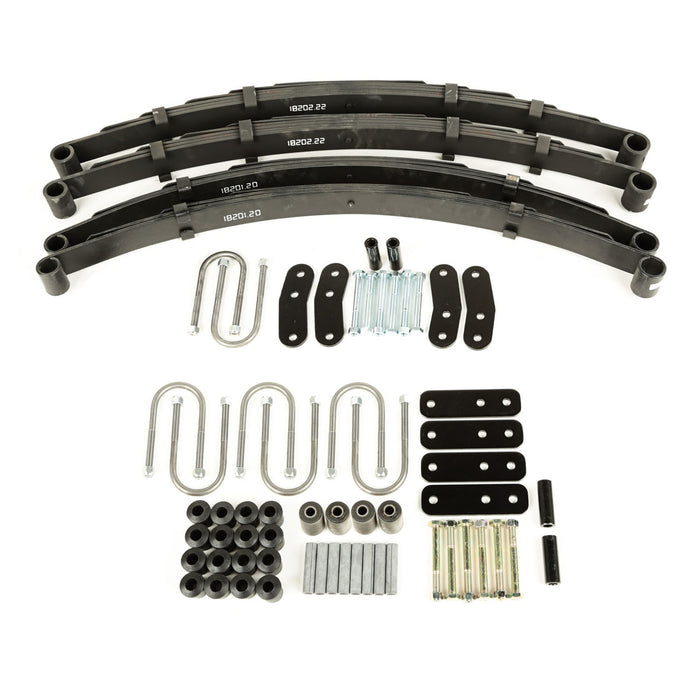 Omix 18290.12 Leaf Spring Kit; - Truck Part Superstore