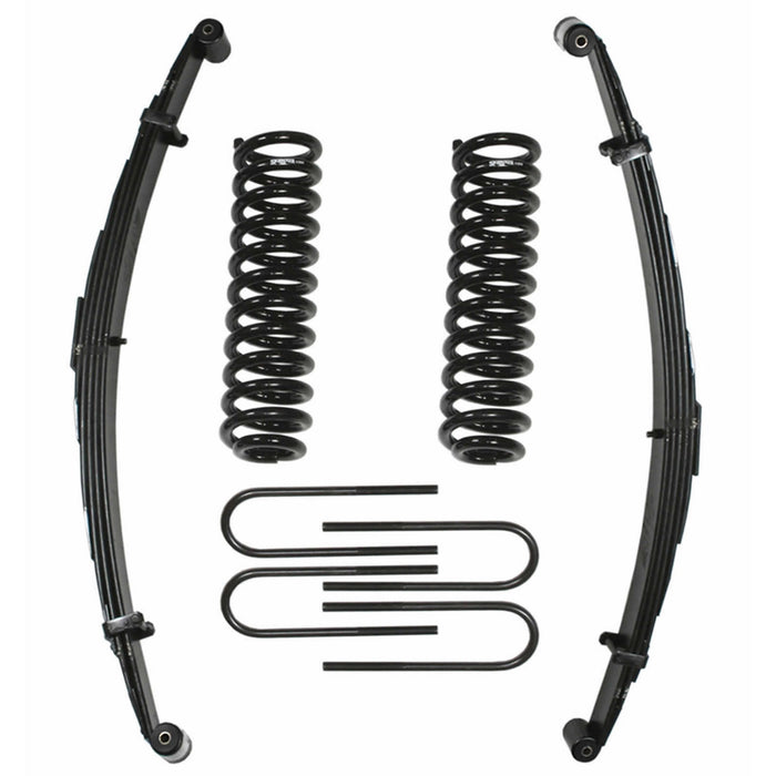 Skyjacker 182BKS Bronco Lift Kit 1.5-2 Inch Lift 80-96 Bronco Includes Front/Rear Springs Rear U Bolt Kit Skyjacker - Truck Part Superstore