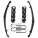Skyjacker 182BKS Bronco Lift Kit 1.5-2 Inch Lift 80-96 Bronco Includes Front/Rear Springs Rear U Bolt Kit Skyjacker - Truck Part Superstore