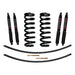 Skyjacker 182K-B Suspension Lift Kit w/Shock Black MAX Shocks 1.5-2 Inch Lift Incl. Front Coil Springs Rear Add-A-Leafs Skyjacker - Truck Part Superstore