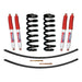 Skyjacker 182K-H Suspension Lift Kit w/Shock 1.5-2 Inch Lift Incl. Front Coil Springs Rear Add-A-Leafs Skyjacker - Truck Part Superstore