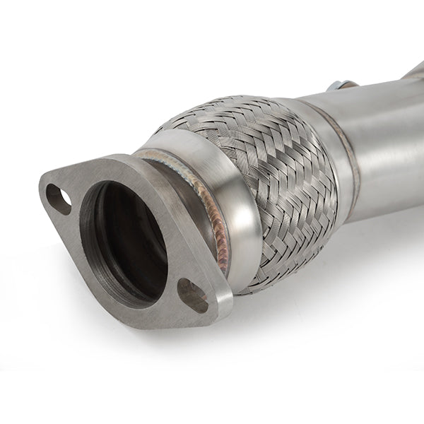 Mishimoto MMDP-FIST-14CAT Catted Downpipe, fits Ford Fiesta ST 2014-2019 - Truck Part Superstore
