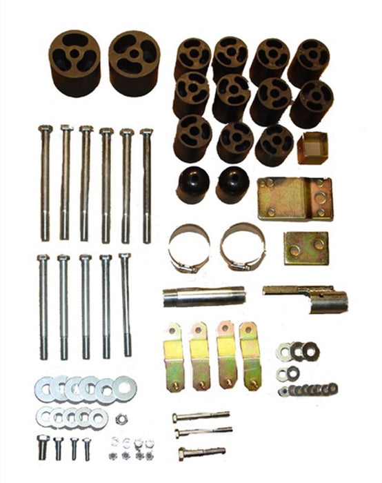 Rugged Ridge 18303.10 Body Lift; 3 in.; - Truck Part Superstore
