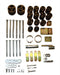 Rugged Ridge 18303.10 Body Lift; 3 in.; - Truck Part Superstore