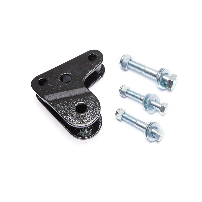 Rugged Ridge 18305.21 Track Bar Relocation Bracket; Front; - Truck Part Superstore