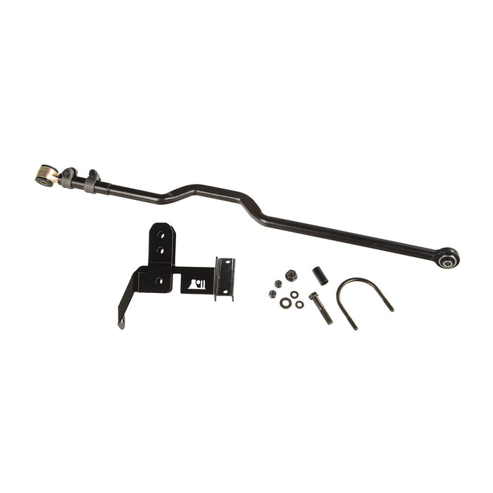 Rugged Ridge 18305.28 Suspension Track Bar Kit; Rear; Adjustable; Incl. Relocation Bracket; - Truck Part Superstore