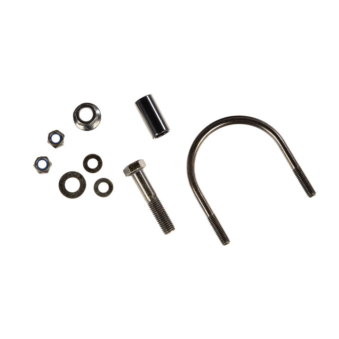 Rugged Ridge 18305.28 Suspension Track Bar Kit; Rear; Adjustable; Incl. Relocation Bracket; - Truck Part Superstore