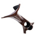 AutoMeter 18306 GAUGE MOUNT; A-PILLAR SET; FULL; DUAL; 2 1/16in.; WOOD GRAIN; SUPER DUTY 99-07 - Truck Part Superstore