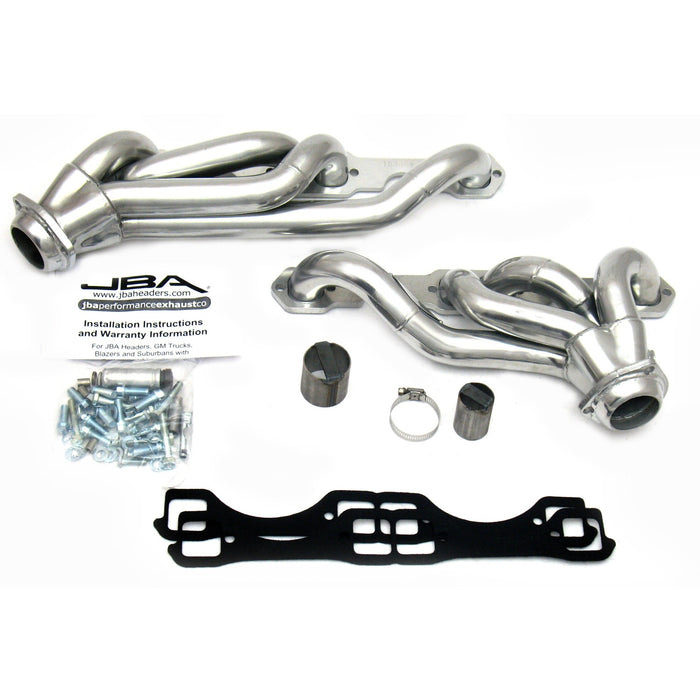 JBA Racing Headers 1830S-4JS 87-91 Suburban/Blazer Sil Cer - Truck Part Superstore