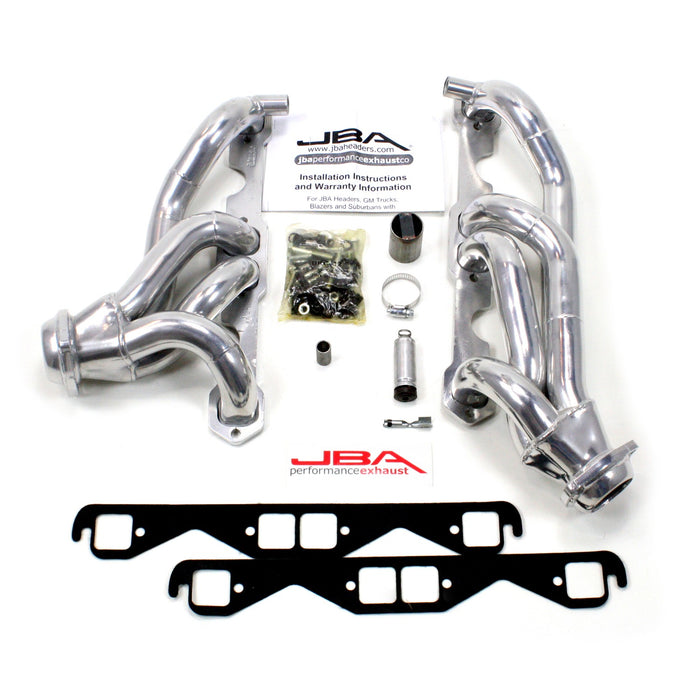 JBA Racing Headers 1830S-5JS 87-91 Suburban/Blazer Sil Cer - Truck Part Superstore