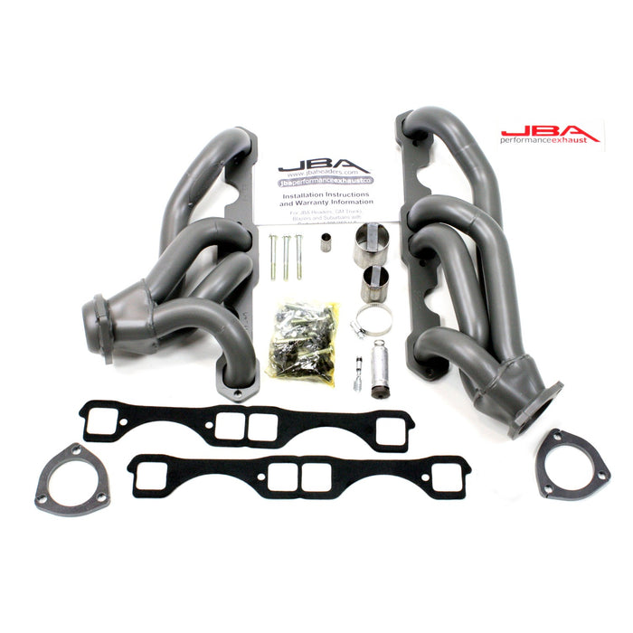 JBA Racing Headers 1830S-6JT GM 65-86 Truck 5.0/5.7L w/Carb Ti Cer - Truck Part Superstore