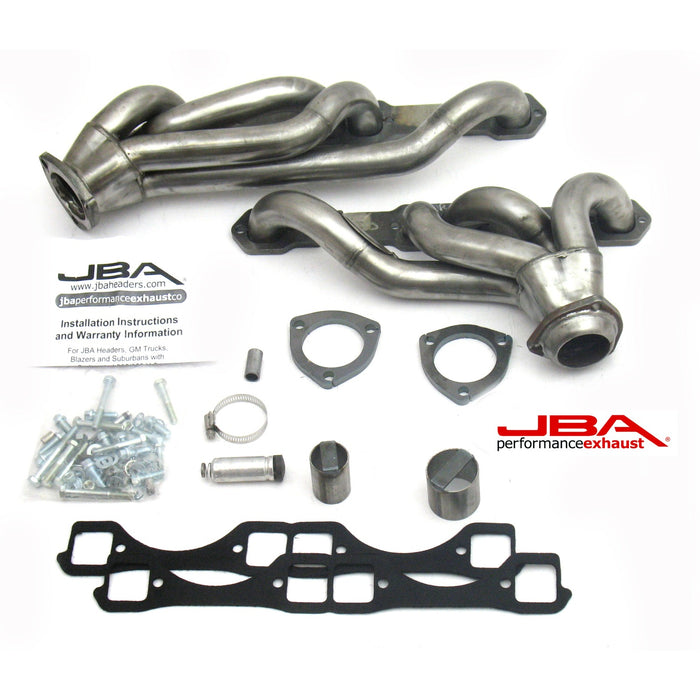 JBA Racing Headers 1830S-6 GM 65-86 Truck 5.0/5.7L w/Carb - Truck Part Superstore