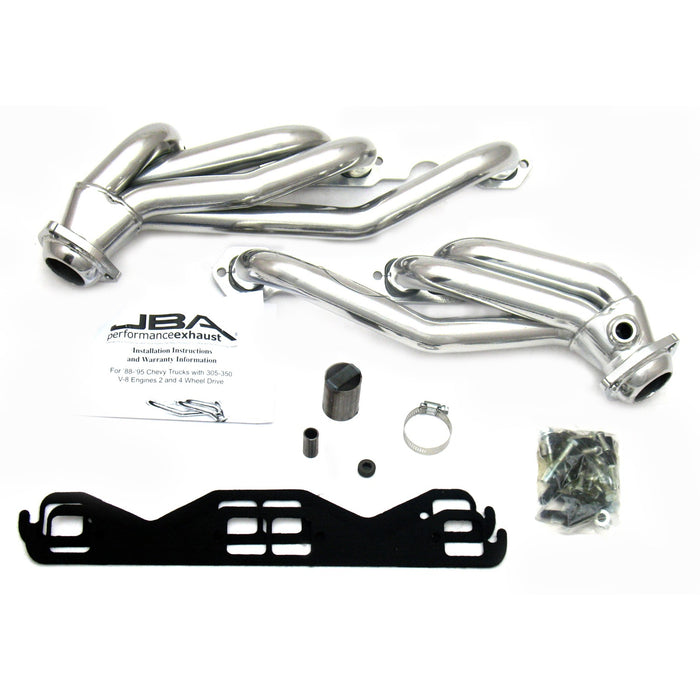 JBA Racing Headers 1830SJS 88-95 GM Truck 5.0L & 5.7L Sil Cer - Truck Part Superstore