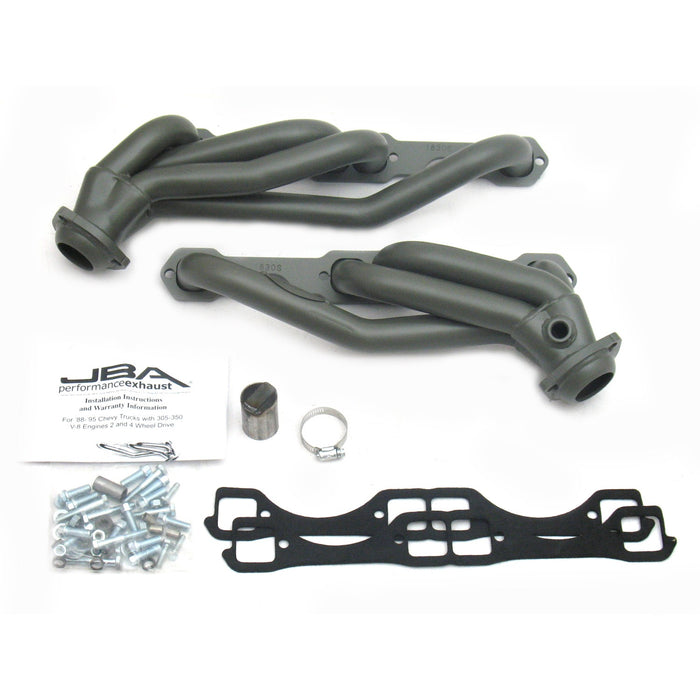 JBA Racing Headers 1830SJT 88-95 GM Truck 5.0L & 5.7L Ti Cer - Truck Part Superstore
