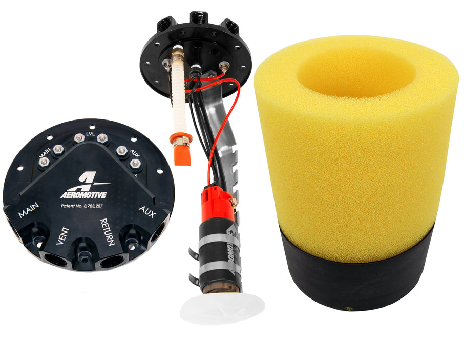 Aeromotive Fuel System 18312 Phantom Series: 1999-2004 GM Truck Direct Drop-In - 340 LPH - Truck Part Superstore
