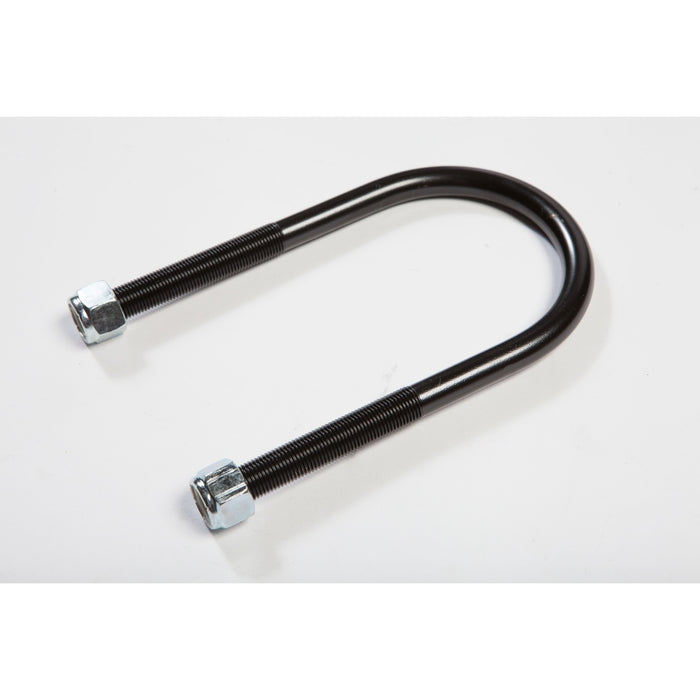 Rugged Ridge 18315.03 Replacement U-Bolt; Front Or Rear; ORV; 6.5 in. x 3.25 in.; 1/2 in.-20 Thread; - Truck Part Superstore