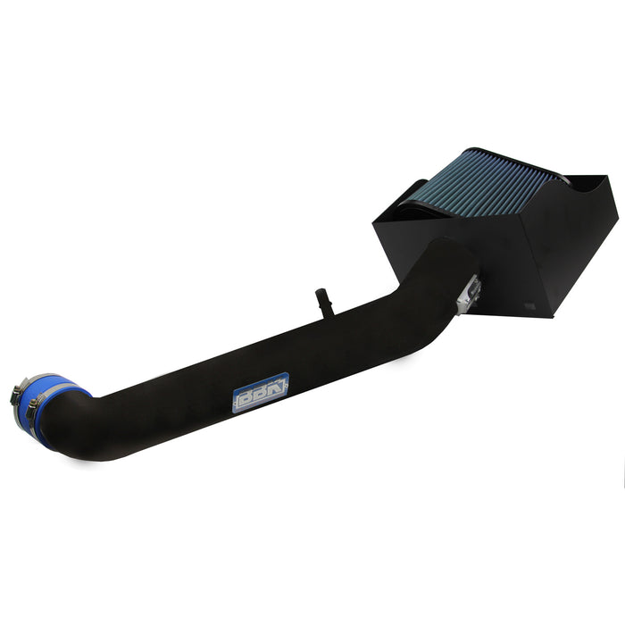 BBK Performance Parts 18315 2010-2014 FORD F150 RAPTOR 6.2L COLD AIR INDUCTION SYSTEM (BLACKOUT FINISH). - Truck Part Superstore