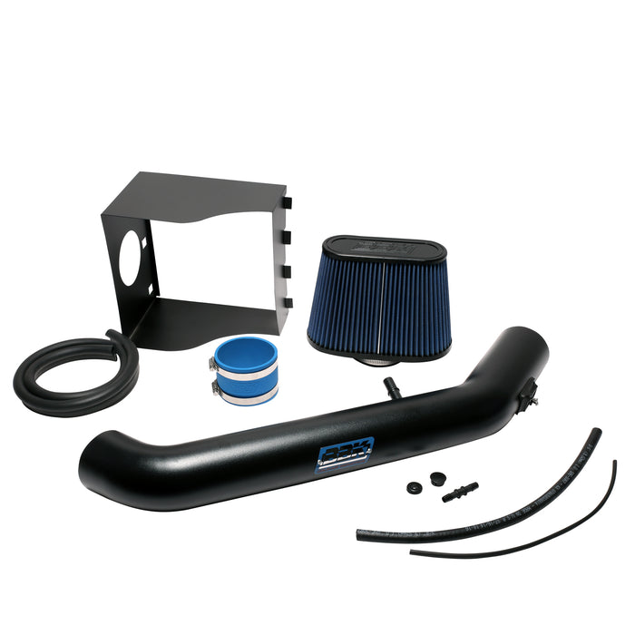 BBK Performance Parts 18315 2010-2014 FORD F150 RAPTOR 6.2L COLD AIR INDUCTION SYSTEM (BLACKOUT FINISH). - Truck Part Superstore