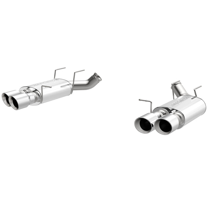 MagnaFlow Exhaust Products 15174 Street Series Stainless Axle-Back System - Truck Part Superstore