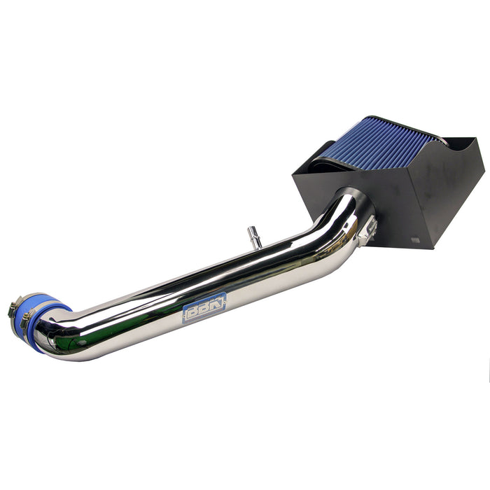 BBK Performance Parts 1831 2010-2014 FORD F150 RAPTOR 6.2L COLD AIR INDUCTION SYSTEM (POWDER CHROME). - Truck Part Superstore