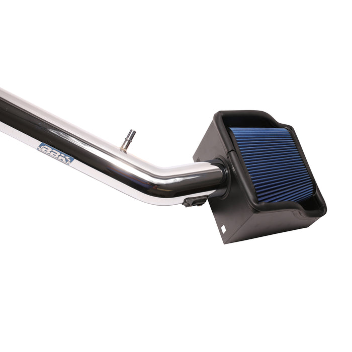 BBK Performance Parts 1831 2010-2014 FORD F150 RAPTOR 6.2L COLD AIR INDUCTION SYSTEM (POWDER CHROME). - Truck Part Superstore