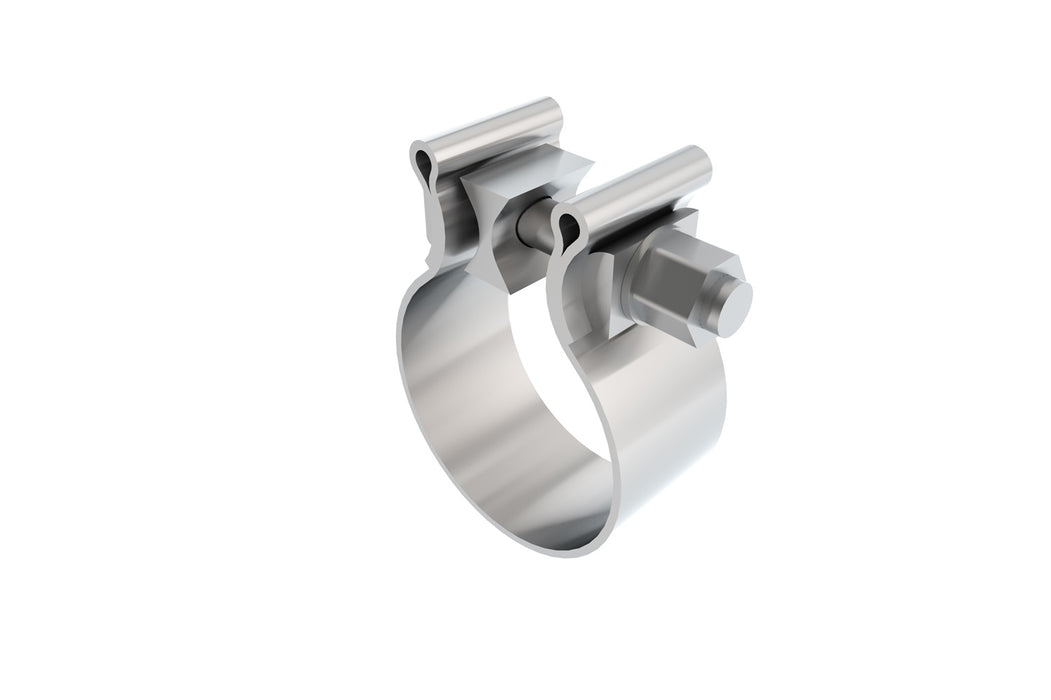 Borla 18322 2.25" T-304 Stainless Steel AccuSeal Single Bolt Band Clamp. - Truck Part Superstore