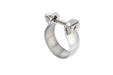 Borla 18323 Accessory - Stainless Steel Half Moon / Swivel Joint Clamp - Truck Part Superstore