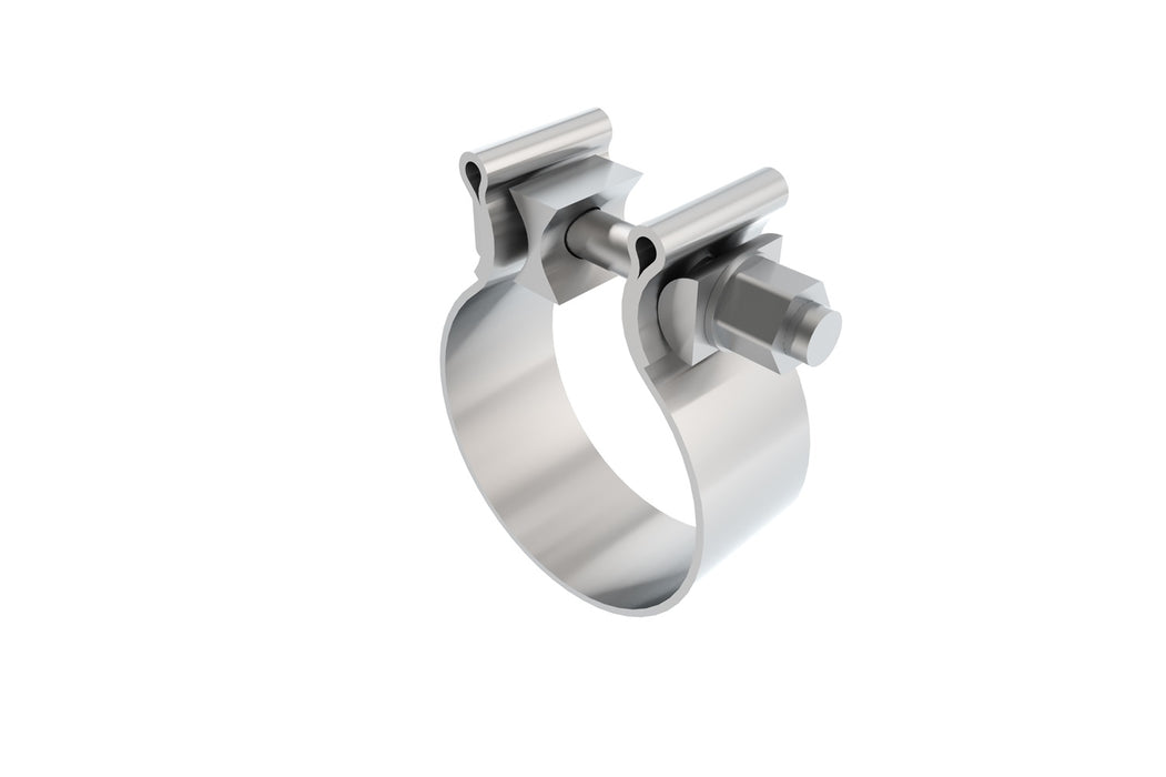 Borla 18327 2.75" T-304 Stainless Steel AccuSeal Single Bolt Band Clamp. - Truck Part Superstore
