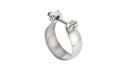 Borla 18328 Accessory - Stainless Steel Half Moon / Swivel Joint Clamp - Truck Part Superstore