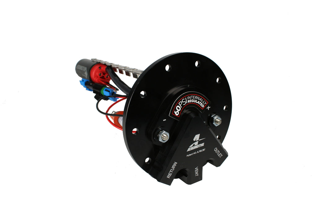 Aeromotive Fuel System 18329 Fuel Pump, Universal, Phantom, 60-psi, 6-10" Depth. - Truck Part Superstore