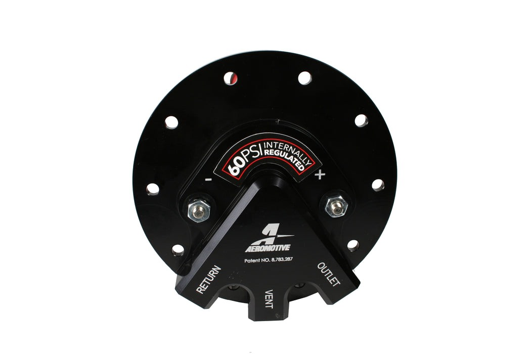 Aeromotive Fuel System 18329 Fuel Pump, Universal, Phantom, 60-psi, 6-10" Depth. - Truck Part Superstore