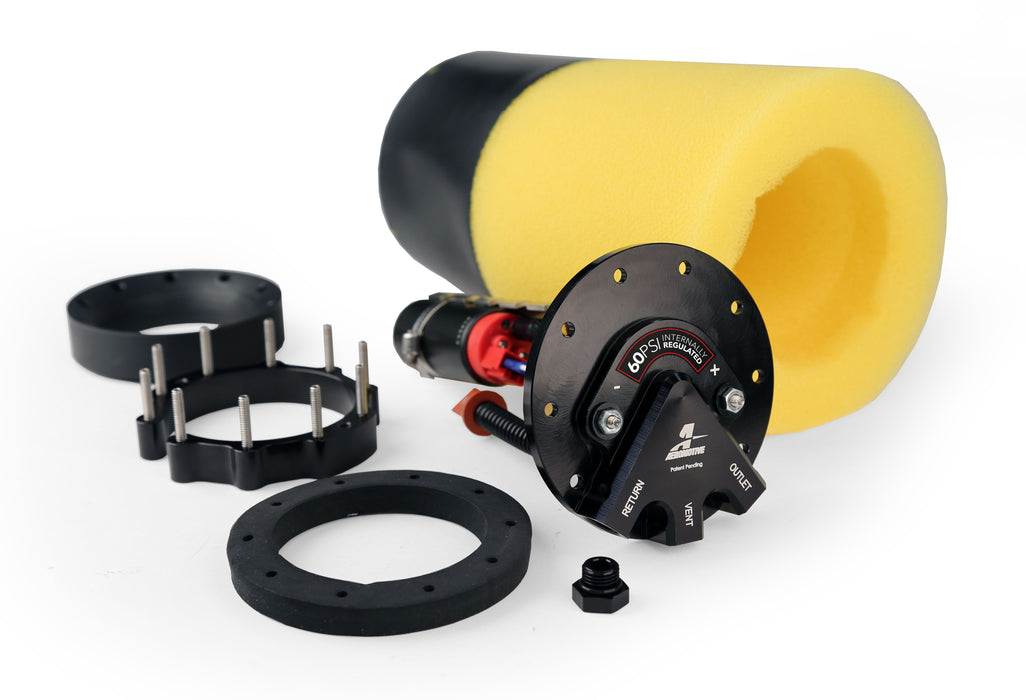 Aeromotive Fuel System 18329 Fuel Pump, Universal, Phantom, 60-psi, 6-10" Depth. - Truck Part Superstore