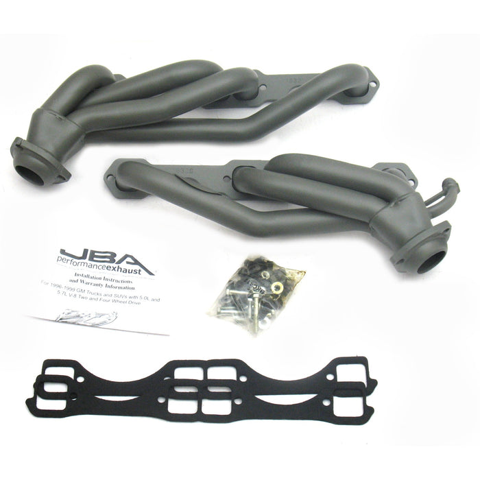 JBA Racing Headers 1832SJT 96-99 GM Truck 5.0L & 5.7L Ti Cer - Truck Part Superstore